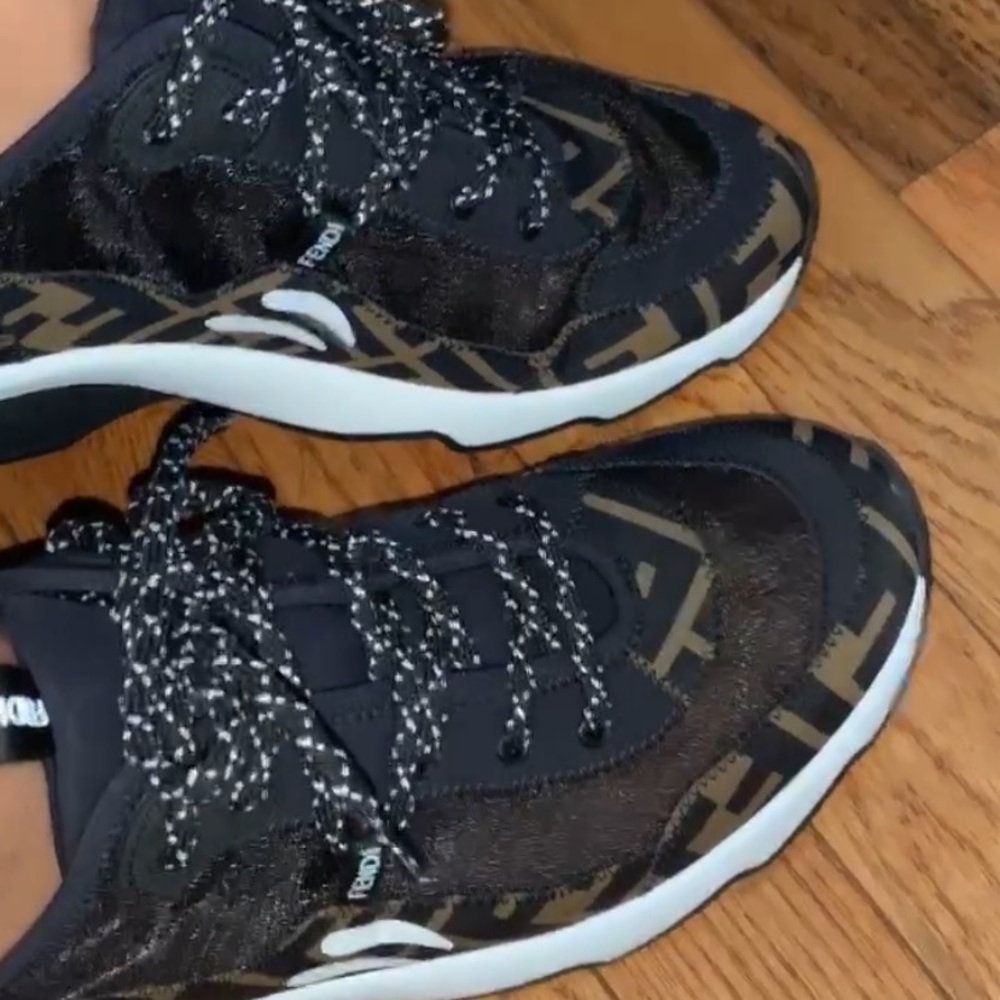 Fendi Running Shoe. Price Is Firm
